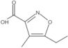 5-Ethyl-4-methyl-3-isoxazolecarboxylic acid