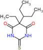 5-ethyl-5-(1-ethylpropyl)-2-thioxodihydropyrimidine-4,6(1H,5H)-dione