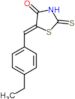(5E)-5-(4-ethylbenzylidene)-2-sulfanyl-1,3-thiazol-4(5H)-one