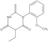 5-Ethyldihydro-1-(2-methoxyphenyl)-2-thioxo-4,6(1H,5H)-pyrimidinedione