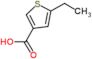 5-ethylthiophene-3-carboxylic acid