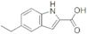 5-Ethyl-2-indolecarboxylic acid