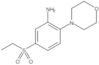 5-(Ethylsulfonyl)-2-(4-morpholinyl)benzenamine