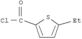 2-Thiophenecarbonylchloride, 5-ethyl-