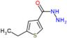 5-ethylthiophene-3-carbohydrazide