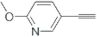 5-ethynyl-2-methoxypyridine