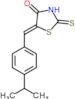 (5E)-5-[4-(propan-2-yl)benzylidene]-2-sulfanyl-1,3-thiazol-4(5H)-one
