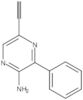 2-Pyrazinamine, 5-ethynyl-3-phenyl-