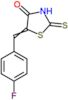 (5E)-5-(4-fluorobenzylidene)-2-sulfanyl-1,3-thiazol-4(5H)-one