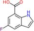 5-fluoro-1H-indole-7-carboxylic acid