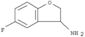 3-Benzofuranamine,5-fluoro-2,3-dihydro-