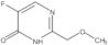 5-Fluoro-2-(methoxymethyl)-4(3H)-pyrimidinone
