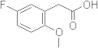 5-Fluoro-2-methoxyphenylacetic acid