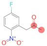 5-Fluoro-2-nitrophenylacetone