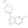 5-Fluoro-3-(1-methyl-1,2,3,6-tetrahydro-4-pyridinyl)-1H-indole