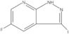 5-Fluoro-3-iodo-1H-pyrazolo[3,4-b]pyridine