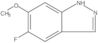 5-Fluoro-6-methoxy-1H-indazole