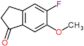 5-fluoro-6-methoxy-2,3-dihydro-1H-inden-1-one