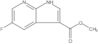 Methyl 5-fluoro-1H-pyrrolo[2,3-b]pyridine-3-carboxylate