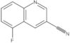 3-Quinolinecarbonitrile, 5-fluoro-