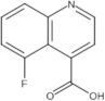 5-Fluoro-4-quinolinecarboxylic acid