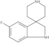 5-Fluoro-1,2-dihydrospiro[3H-indole-3,4′-piperidine]