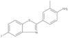 4-(5-Fluoro-2-benzothiazolyl)-2-methylbenzenamine