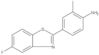 4-(5-Fluorobenzothiazol-2-yl)-2-methylphenylamine