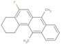 5-fluoro-(1,2,3,4-tetrahydro-7,12-dimethylbenz(a)anthracene)