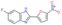 6-fluoro-2-(5-nitrofuran-2-yl)-1H-benzimidazole