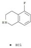 5-Fluoro-1,2,3,4-tetrahydroisoquinoline hydrochloride