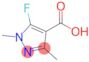 5-FLUORO-1,3-DIMETHYL-1H-PYRAZOLE-4-CARBOXYLIC ACID