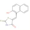 (5E)-5-[(2-hydroxynaphthalen-1-yl)methylidene]-2-thioxo-1,3-thiazolidin-4-one