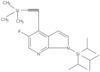 5-Fluoro-4-[2-(trimethylsilyl)ethynyl]-1-[tris(1-methylethyl)silyl]-1H-pyrrolo[2,3-b]pyridine