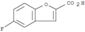 2-Benzofurancarboxylicacid, 5-fluoro-