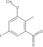 5-Fluoro-1-methoxy-2-methyl-3-nitrobenzene