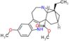 methyl (2alpha)-12-methoxyibogamine-18-carboxylate