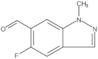 5-Fluoro-1-methyl-1H-indazole-6-carboxaldehyde
