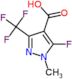 acide 5-fluoro-1-méthyl-3-(trifluorométhyl)-1H-pyrazole-4-carboxylique