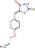 (5E)-5-[4-(prop-2-en-1-yloxy)benzylidene]-2-sulfanyl-1,3-thiazol-4(5H)-one