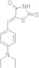 p-Diethylaminobenzylidenerhodanine