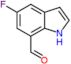 5-fluoro-1H-indole-7-carbaldehyde