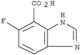 1H-Benzimidazole-7-carboxylicacid, 6-fluoro-