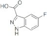 Acido 5-fluoro-3-indazolcarbossilico