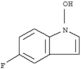 1H-Indole,5-fluoro-1-hydroxy-