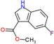methyl 5-fluoro-1H-indole-3-carboxylate