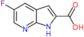 5-fluoro-1H-pyrrolo[2,3-b]pyridine-2-carboxylic acid