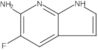 5-Fluoro-1H-pyrrolo[2,3-b]pyridin-6-amine