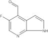 5-Fluoro-1H-pyrrolo[2,3-b]pyridine-4-carboxaldehyde