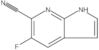 5-Fluoro-1H-pyrrolo[2,3-b]pyridine-6-carbonitrile